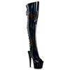 Pleaser - ADORE3019HWR Cuissardes à plateforme - Noir Product image